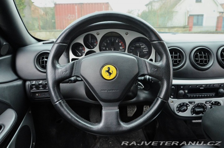 Ferrari 360 Modena 2002