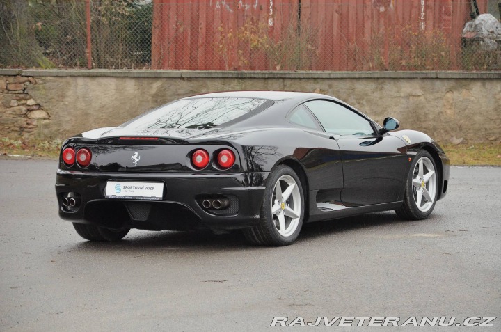 Ferrari 360 Modena 2002