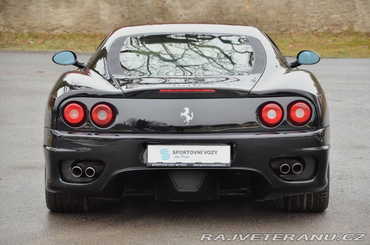 Ferrari 360 Modena 2002