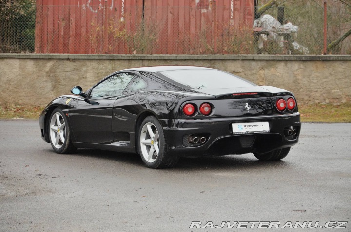 Ferrari 360 Modena 2002