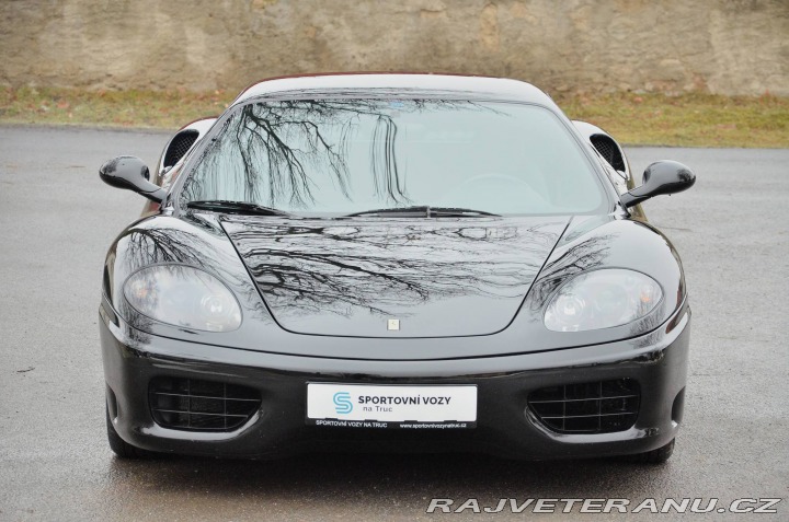 Ferrari 360 Modena 2002