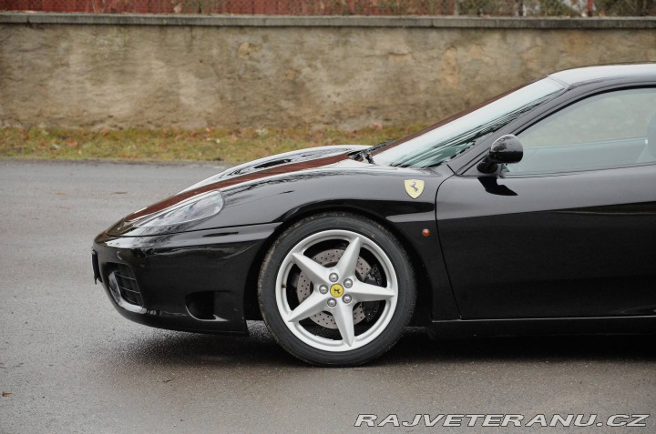 Ferrari 360 Modena 2002