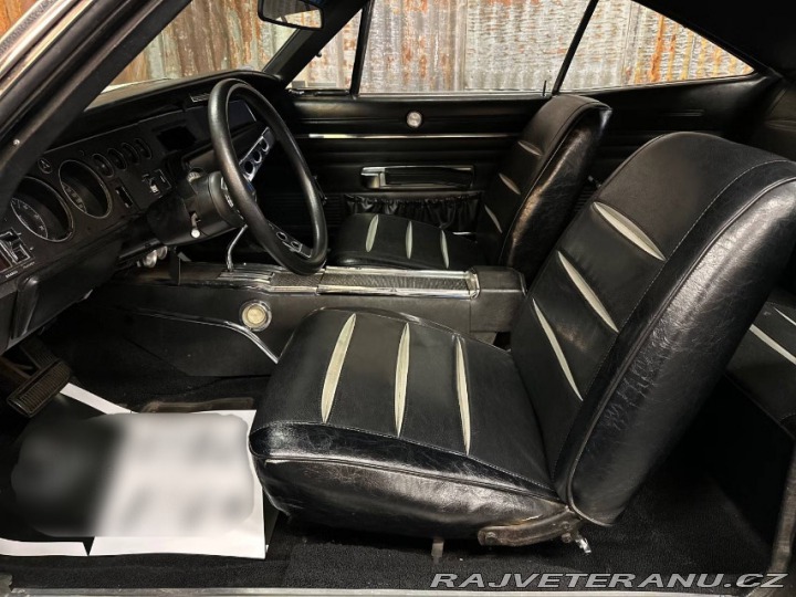 Dodge Charger 7.2l V8 SS 1968