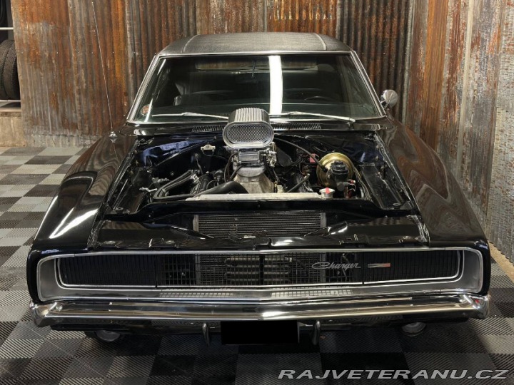 Dodge Charger 7.2l V8 SS 1968