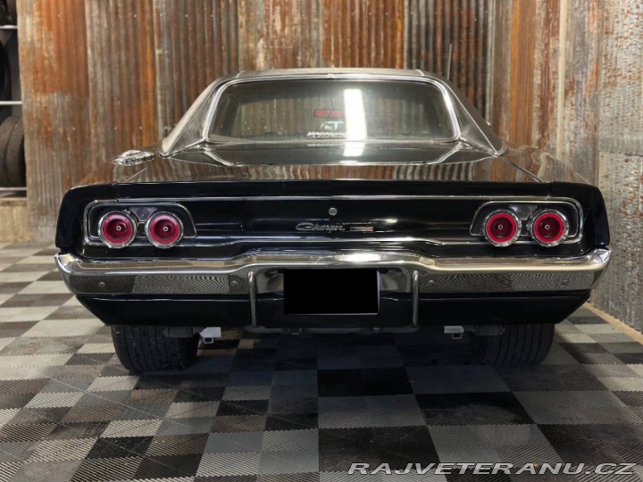 Dodge Charger 7.2l V8 SS 1968