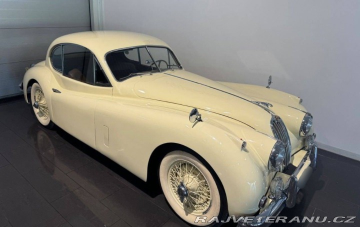 Jaguar XK XK140 3.4 Coupe 1956