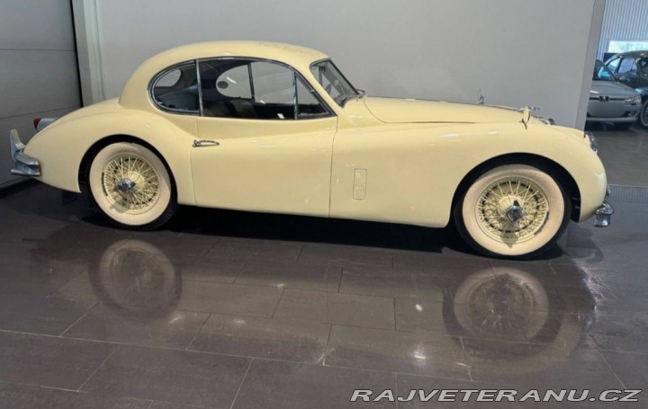 Jaguar XK XK140 3.4 Coupe 1956