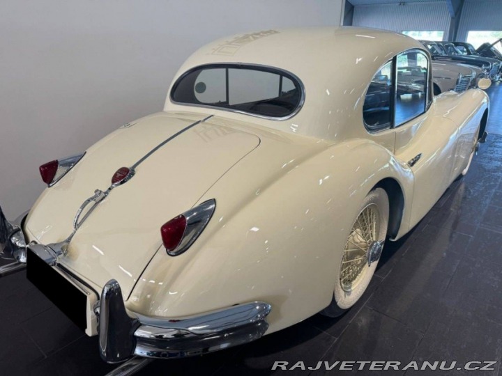Jaguar XK XK140 3.4 Coupe 1956