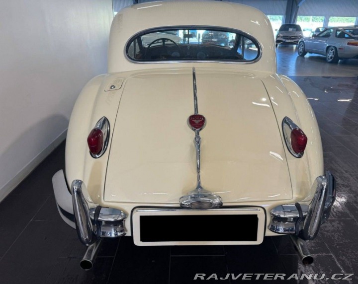 Jaguar XK XK140 3.4 Coupe 1956