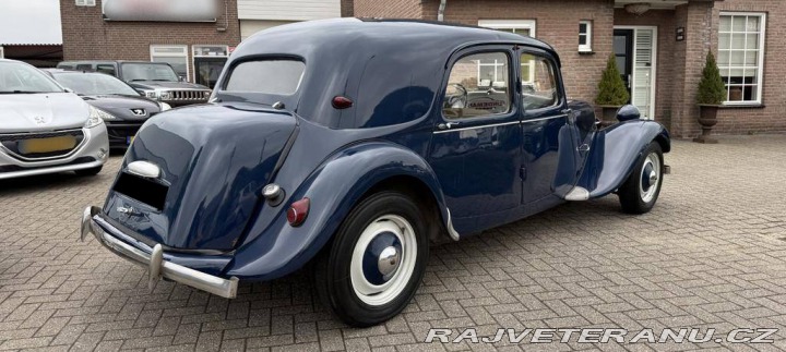 Citroën 11 Traction Avant 11BN 1955