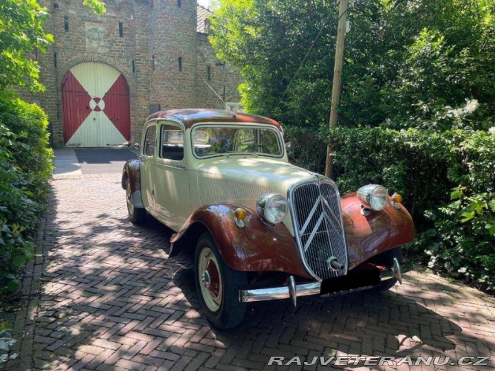 Citroën Ostatní modely Traction Avant 1950