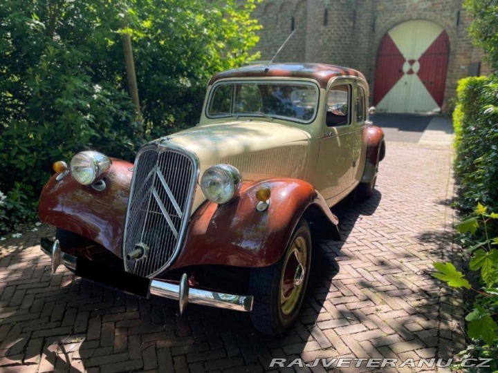 Citroën Ostatní modely Traction Avant 1950