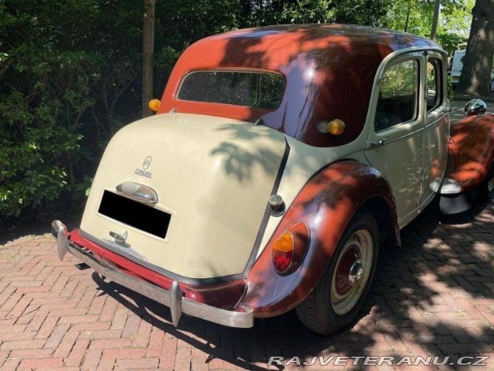 Citroën Ostatní modely Traction Avant 1950