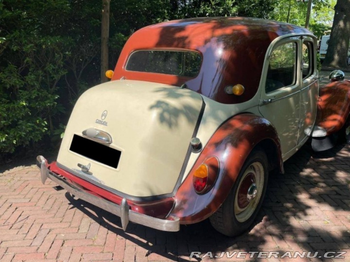 Citroën Ostatní modely Traction Avant 1950