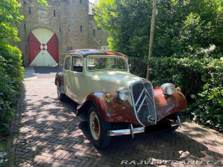 Citroën Ostatní modely Traction Avant 1950