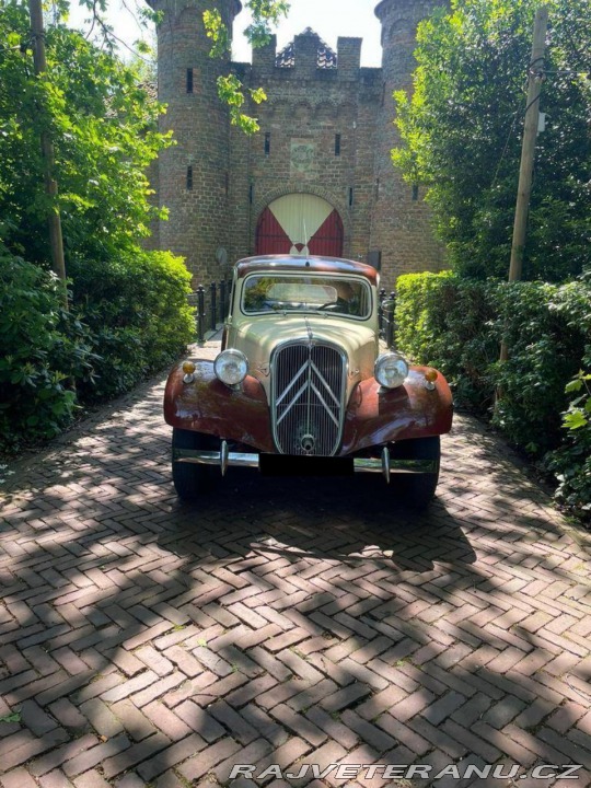 Citroën Ostatní modely Traction Avant 1950