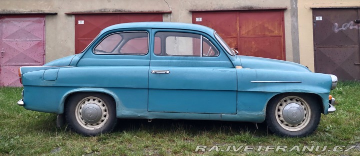 Škoda Octavia 985 Tudor 1963