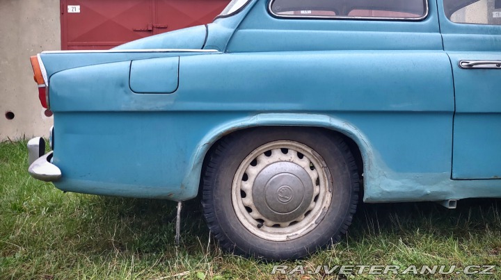 Škoda Octavia 985 Tudor 1963