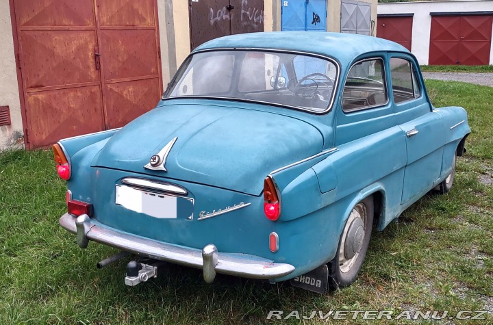 Škoda Octavia 985 Tudor 1963