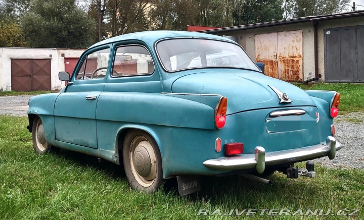 Škoda Octavia 985 Tudor 1963