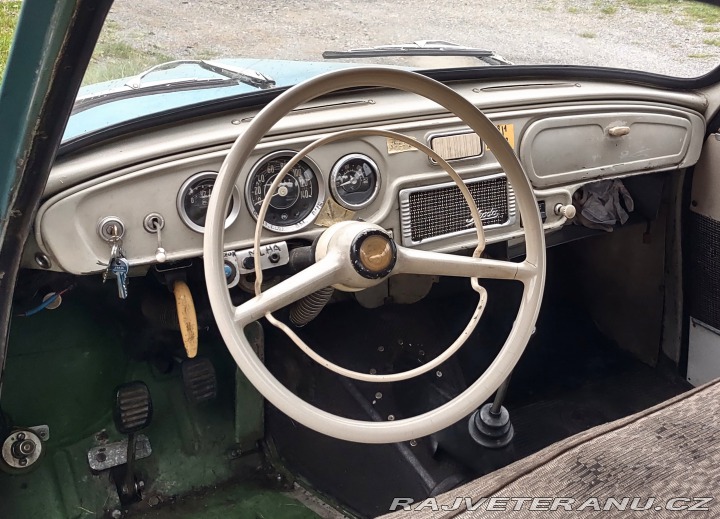 Škoda Octavia 985 Tudor 1963