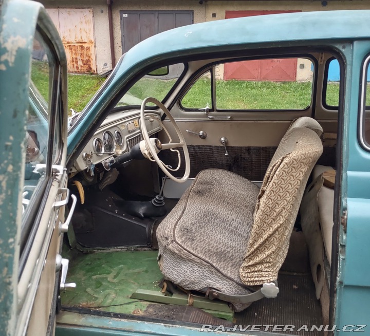 Škoda Octavia 985 Tudor 1963