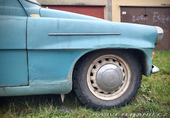 Škoda Octavia 985 Tudor 1963