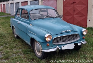 Škoda Octavia 985 Tudor 1963