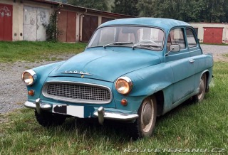 Škoda Octavia 985 Tudor 1963