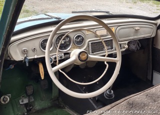 Škoda Octavia 985 Tudor 1963