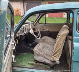 Škoda Octavia 985 Tudor 1963