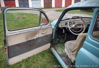 Škoda Octavia 985 Tudor 1963