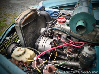 Škoda Octavia 985 Tudor 1963