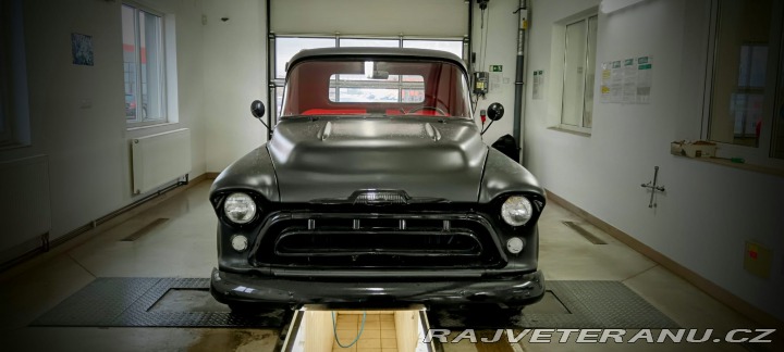 Chevrolet 3100 3600 Long Bed Big Block 1957