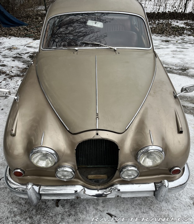 Jaguar Mark MK2 1963