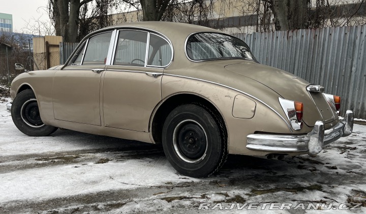 Jaguar Mark MK2 1963