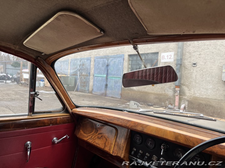 Jaguar Mark MK2 1963