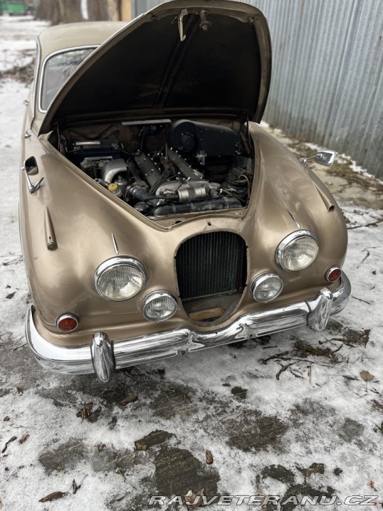 Jaguar Mark MK2 1963