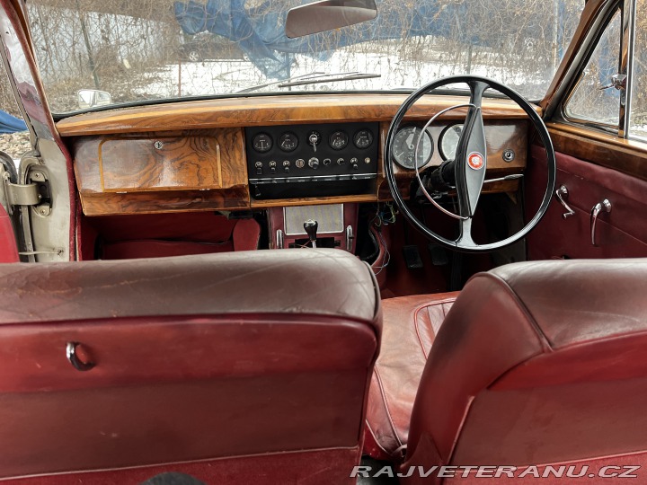 Jaguar Mark MK2 1963