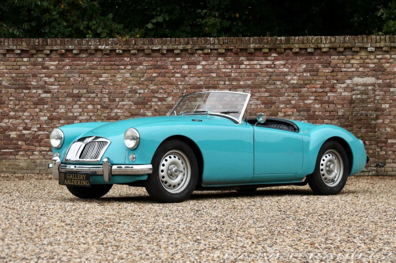 MG MGA Twin Cam Roadste