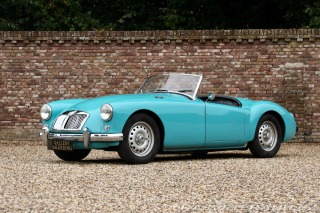 MG MGA Twin Cam Roadste