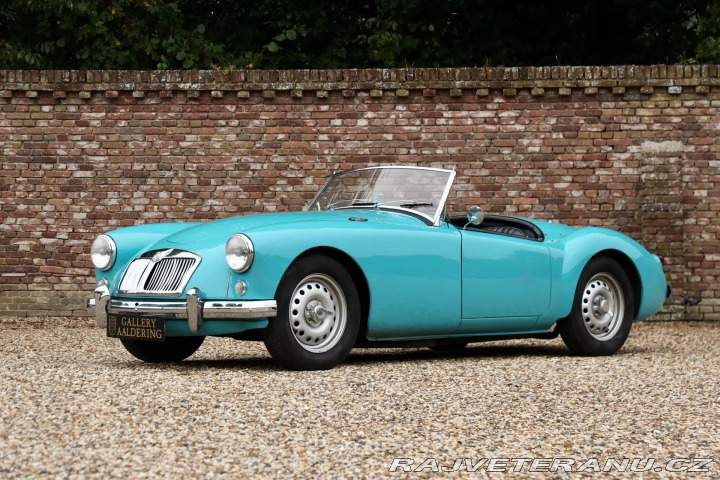 MG MGA Twin Cam Roadste 1959