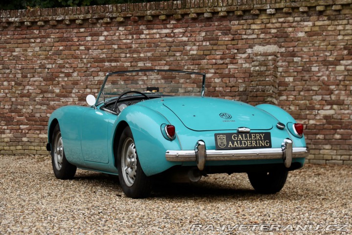 MG MGA Twin Cam Roadste 1959