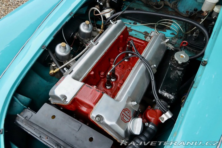 MG MGA Twin Cam Roadste 1959