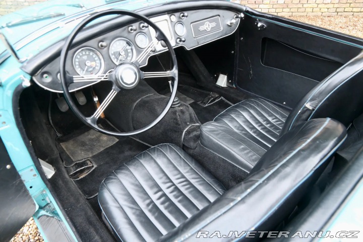MG MGA Twin Cam Roadste 1959