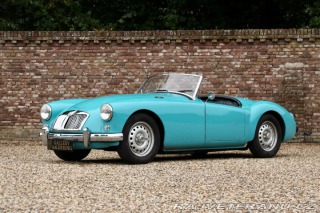 MG MGA Twin Cam Roadste 1959