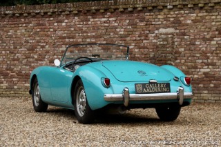 MG MGA Twin Cam Roadste 1959