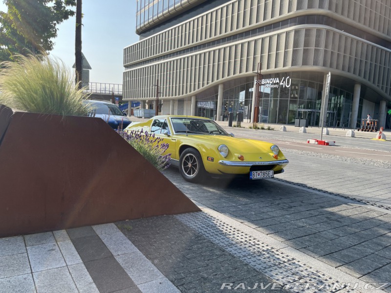 Lotus Europa Twin Cam Special