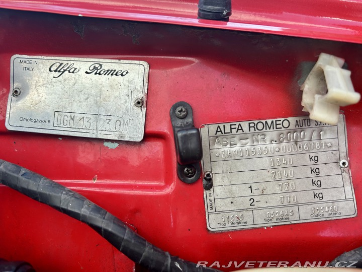 Alfa Romeo Spider 1.6 1985