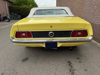 Ford Mustang  1972